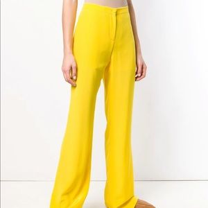 MOSCHINO Boutique Yellow Pant